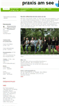 Mobile Screenshot of praxisamsee.com